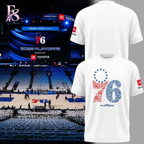 Philadelphia 76ers Playoffs T-Shirt
