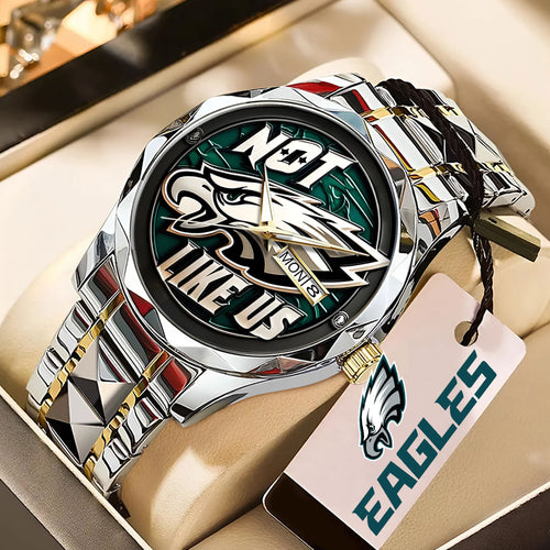 Philadelphia Eagles Alloy Luxury Quartz Watch – TANTN 14974