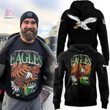 Philadelphia Eagles Art 2026 Hoodie
