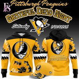 Pittsburgh Penguins 2026 Grateful Dead Hoodie