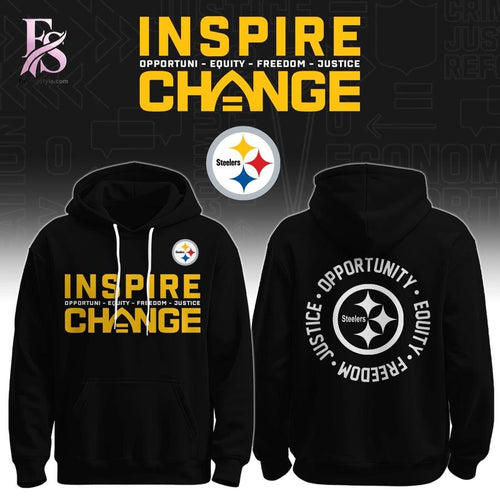 Pittsburgh Steelers NFL Inspire Change 2026 Hoodie