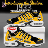 Pittsburgh Steelers Throwback 1933 Legacy TN Air Max Shoes