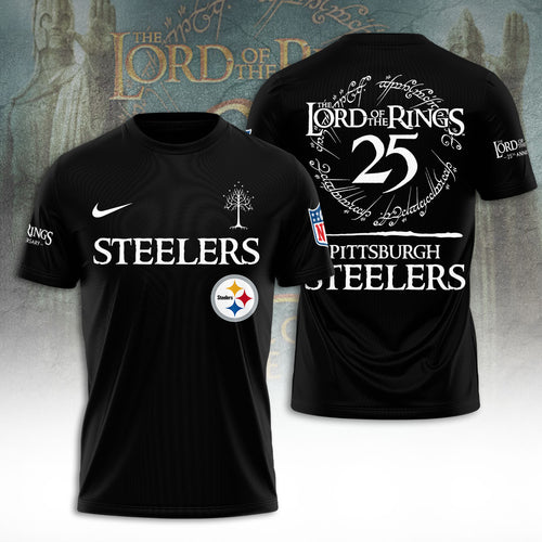 Pittsburgh Steelers x The Lord of The Rings 25 Years 3D Apparel – TANTN19579