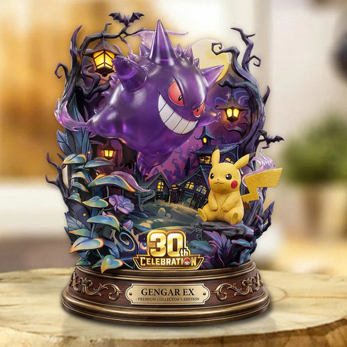 Pokemon TCG 30th Anniversary Custom Shape Acrylic Plaque – GNE9153