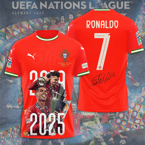 Portugal National Football Team 3D Apparel – TANTN 13477