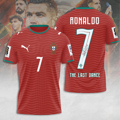 Portugal National Football Team x CR7 3D Apparel β TANTN22005