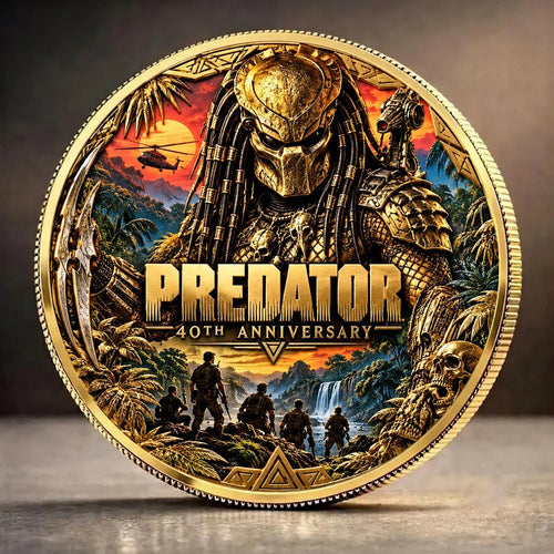 Predator 40th Anniversary Commemorative Coin – GNE8829
