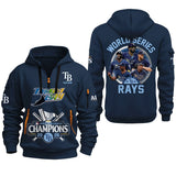 Rays ALCS Champions 2026 Quarter Zip Hoodie