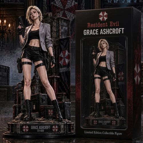 Resident Evil x Grace Ashcroft 3D Collectible Vinyl Figure – TANTN26222