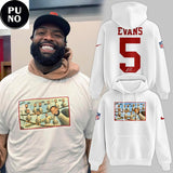 San Francisco 49ers Mike Evans 2026 Mike Mike Mike Meme Hoodie T-Shirt