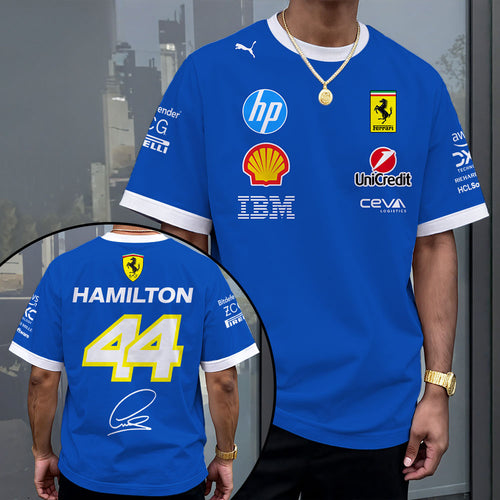 Scuderia Ferrari x Lewis Hamilton 3D Apparel – MAITM12721