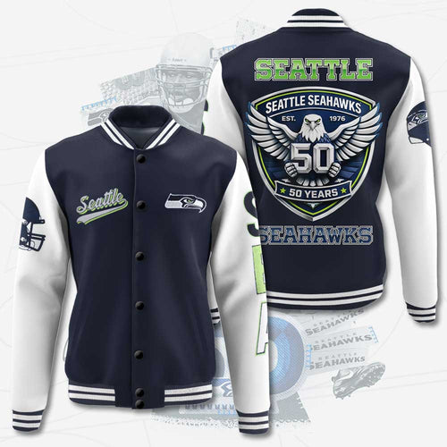 Seattle Seahawks Varsity Jacket – TMTHU3821