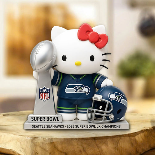 Seattle Seahawks 2025 Super Bowl LX Champions Custom Shape Acrylic Plaque – TMTHU3863