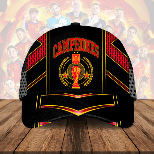 Spain National Team 2026 FIFA World Cup Champions Classic Cap – HOATT19587