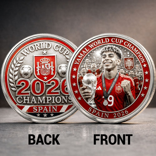 Spain National Team 2026 FIFA World Cup Champions Commemorative Coin – HOATT19770
