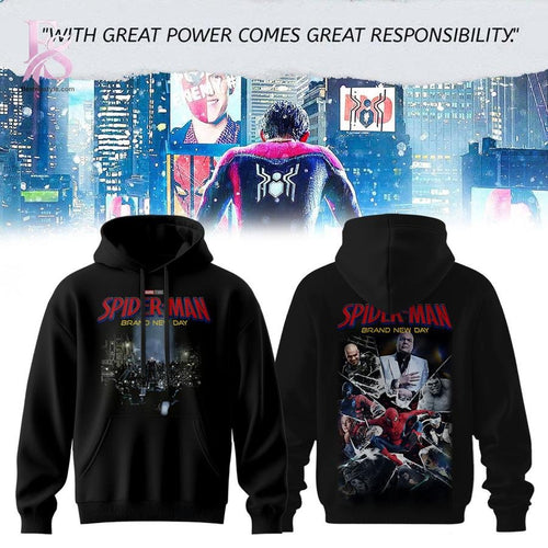 Spider-Man Brand New Day 2026 Hoodie