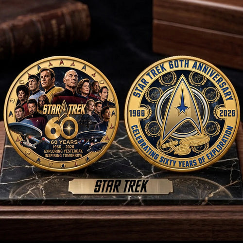 Star Trek 60th Anniversary Commemorative Coin – TMTHU9207