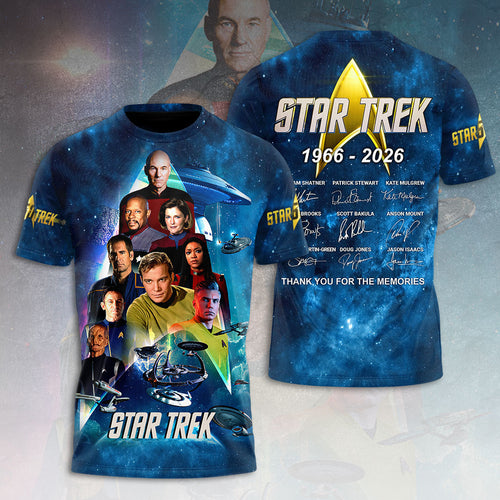 Star Trek 60th Anniversary 3D Apparel – HOATT14689