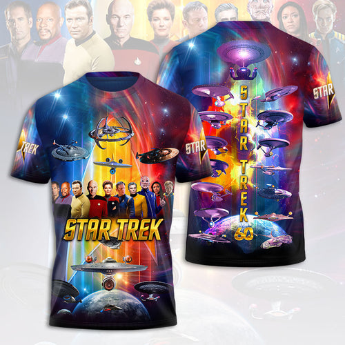 Star Trek 60th Anniversary 3D Apparel – HOATT19151