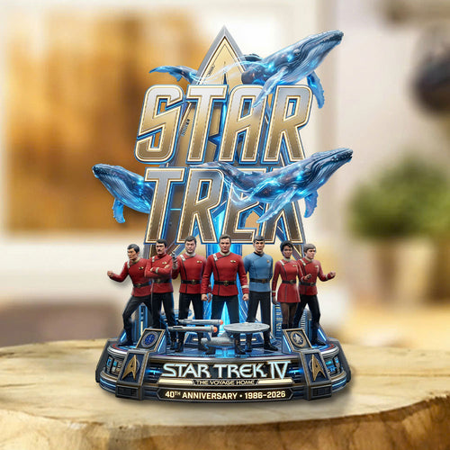 Star Trek IV: The Voyage Home Custom Shape Acrylic Plaque – TMTHU6904