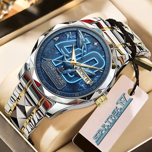 Star Trek IV: The Voyage Home Alloy Luxury Quartz Watch – TMTHU6670