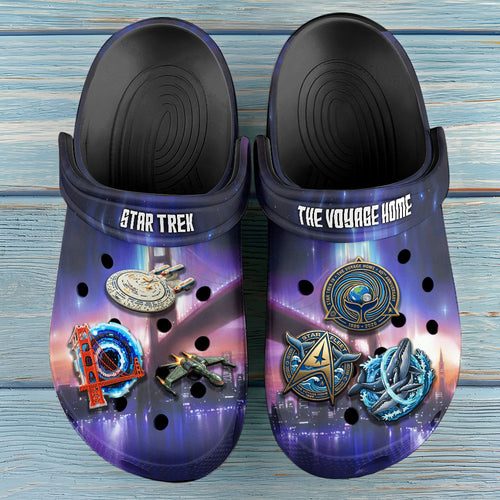 Star Trek IV: The Voyage Home Custom Clogs – TMTHU6620