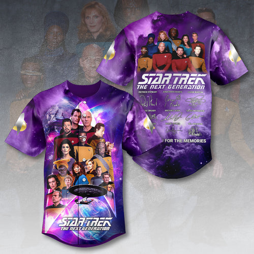 Star Trek: The Next Generation Baseball Jersey – HOATT13070