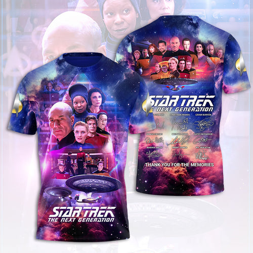 Star Trek: The Next Generation 3D Apparel – HOATT15505