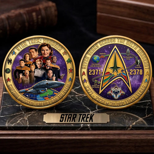 Star Trek: Voyager Commemorative Coin – TMTHU8785