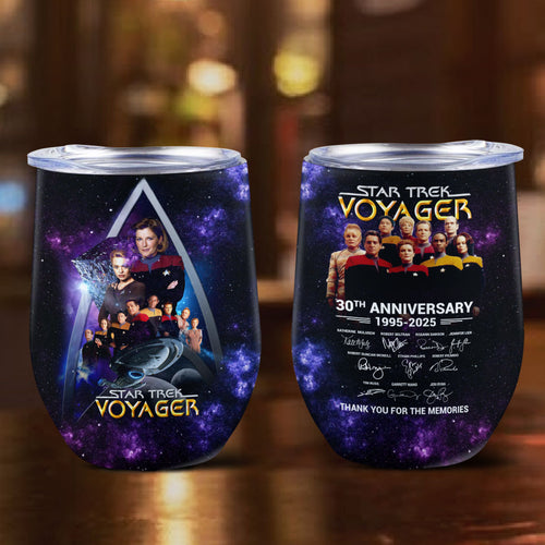 Star Trek 60th Anniversary Wine Tumbler – HOATT15885