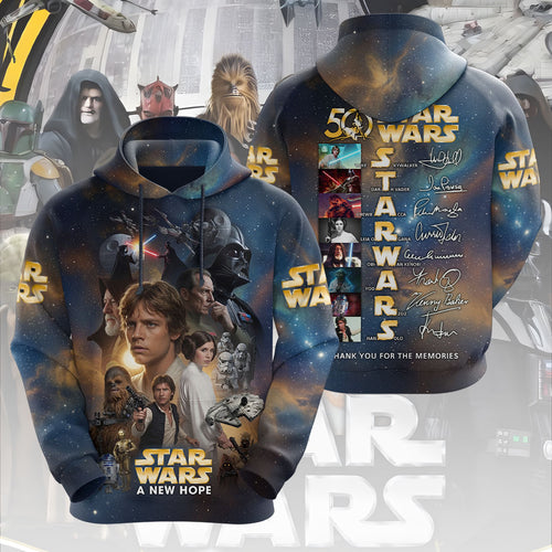Star Wars 50th Anniversary 3D Apparel – TMTHU7471
