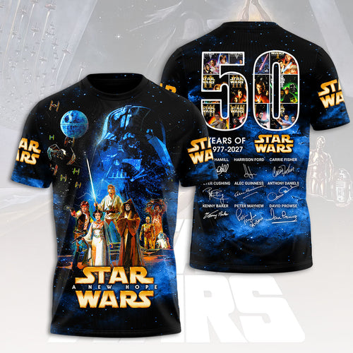 Star Wars 50th Anniversary 3D Apparel – HOATT17570