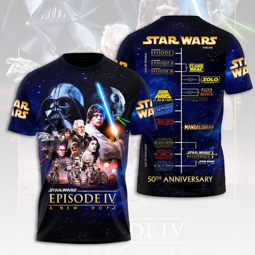 Star Wars 50th Anniversary 3D Apparel – HOATT17914