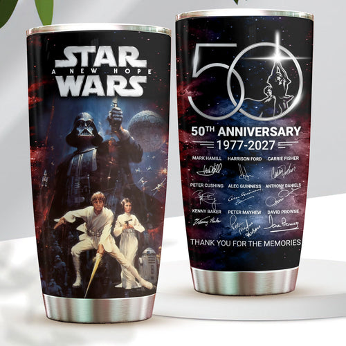 Star Wars 50th Anniversary Tumbler Cup – HOATT16337