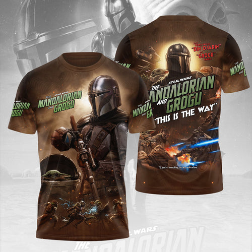 Star Wars: The Mandalorian and Grogu 3D Apparel β TMTHU6578