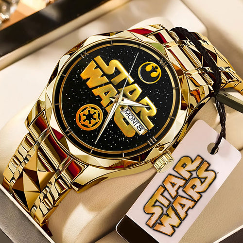 Star Wars Alloy Luxury Quartz Watch – HOATT13779