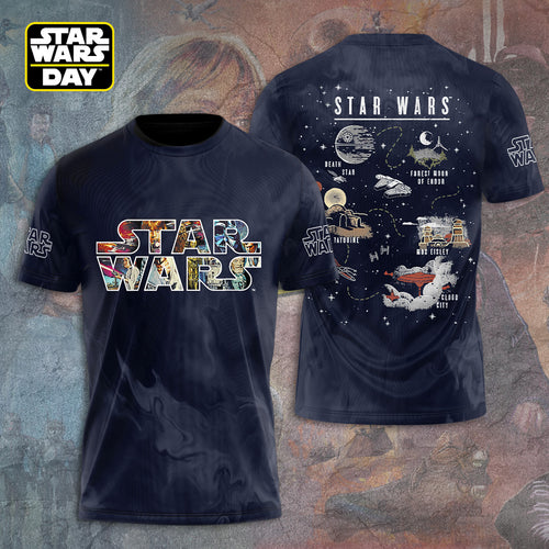 Star Wars 3D Apparel – TANTN 12326