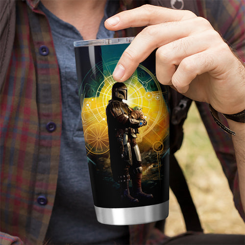 Star Wars: The Mandalorian and Grogu Tumbler Cup – HOATT17920