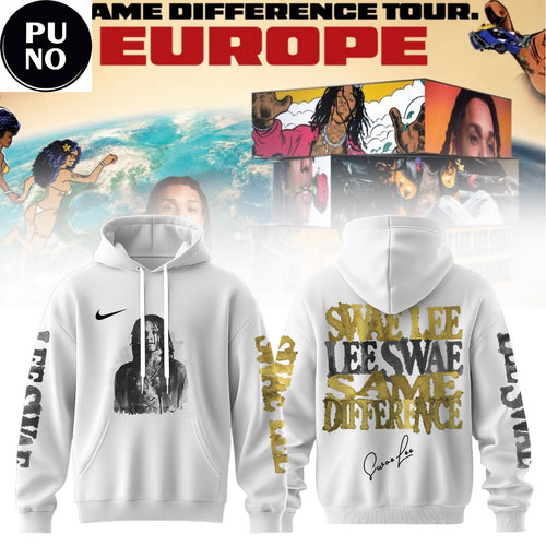 Swae Lee Same Difference Tour Europe 2026 Hoodie T-Shirt