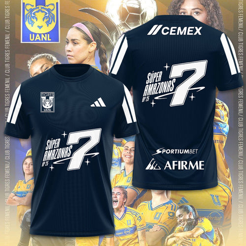 Tigres Femenil 3D Apparel – GNE4669