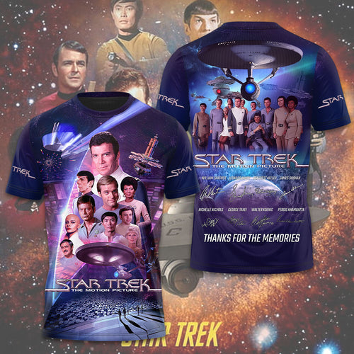 Star Trek 3D Apparel – TMTHU2404