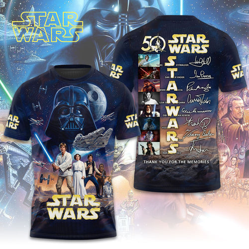 Star Wars 50th Anniversary 3D Apparel β TMTHU6594