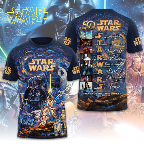 Star Wars 50th Anniversary 3D Apparel β TMTHU6597