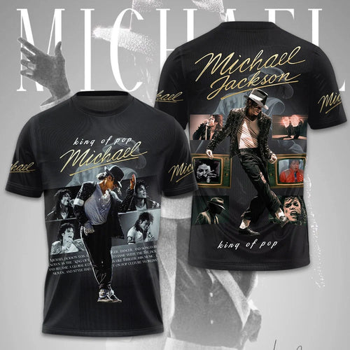 Michael Jackson 3D Apparel – TMTHU9518