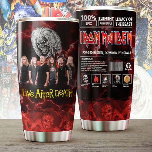 Iron Maiden Tumbler Cup – TANTN11964