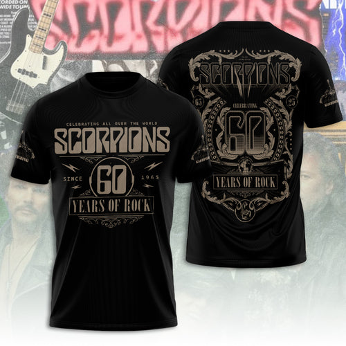 Scorpions 3D Apparel – TANTN 12007