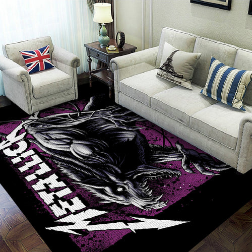 Metallica Rectangular Rug – TANTN 13621