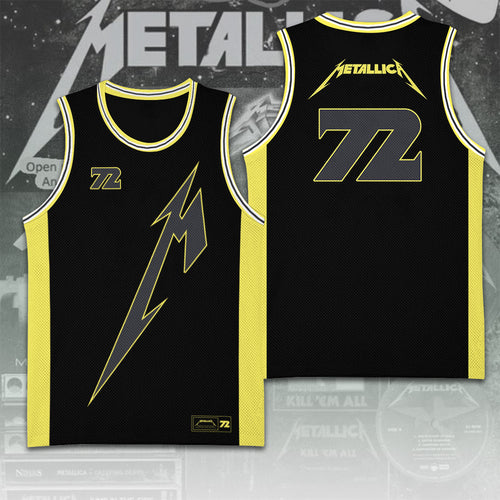 Metallica Basketball Jersey – TANTN 13662