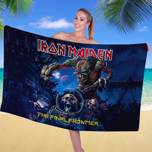 Iron Maiden Rectangle Beach Towel – TANTN 14491