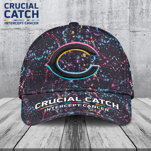Chicago Bears Crucial Catch 2025 Classic Cap – TANTN15521